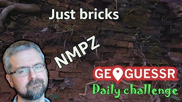Geoguessr Daily Challenge - Just Bricks - NMPZ