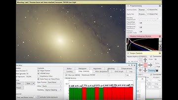 SharpCap Deep Sky Live Stacking