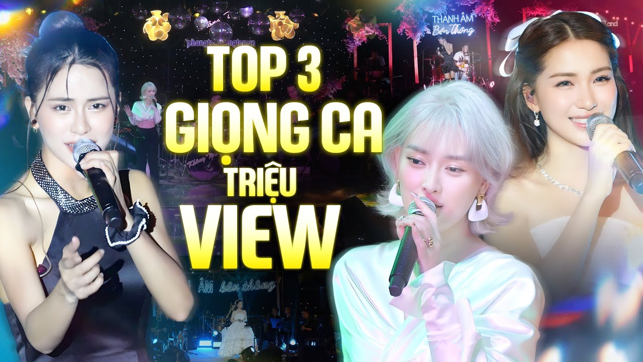 Top 3 Giọng Ca Triệu View | Nghe Là Nổi Da Gà! – Hà Nhi, Hòa Minzy, Chu Thúy Quỳnh