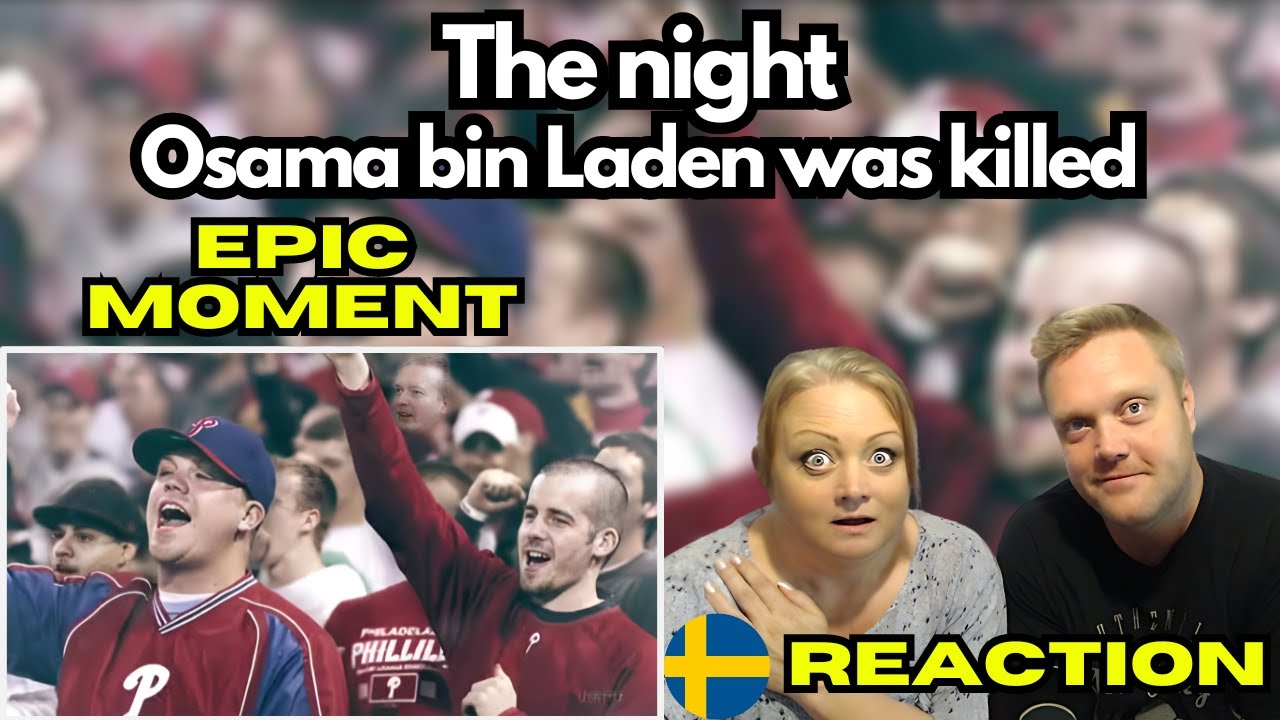 Swedish couple reacts to -The Night Osama Bin Laden Was Killed.