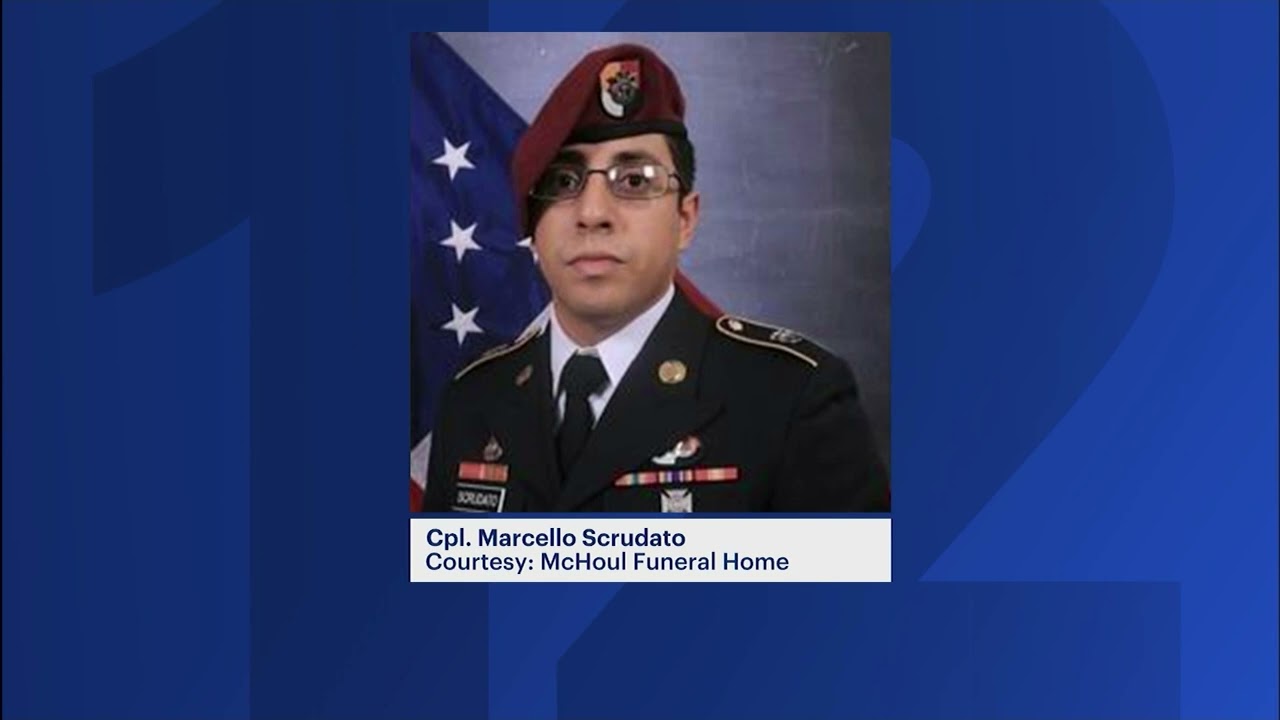 Funeral services set for Hudson Valley soldier killed in off-post, vehicle crash in North Carolina