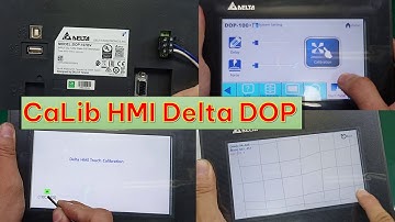 Thay cảm ứng và Calib HMI Delta - SBT[24]