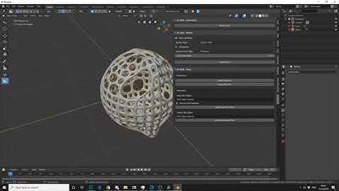 Blender 28 Addon review BY Gen generative modeling addon