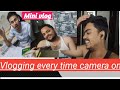 My first vlog ।। Mini volg 😱😲