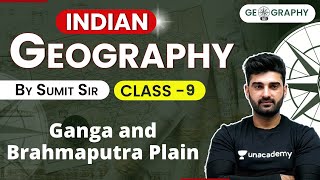 Ganga and Brahmaputra Plain | Indian Geography Through Maps | UPSC CSE IAS | Sumit Rathi screenshot 1