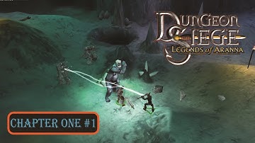 Dungeon Siege 1 Legends of Aranna Walkthrough Gameplay Part1
