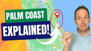Moving to Palm Coast Florida  Google Map Tour