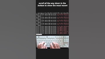 journalctl for systemd in #linux