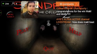 LIVESTREAM WITH Mmain90 (Molly) - SLENDRINA THE CELLAR 2