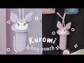 💜✨Kuromi Bag Pouch Crochet/ Amigurumi Tutorial | Easy, cute, free pattern ✨💜
