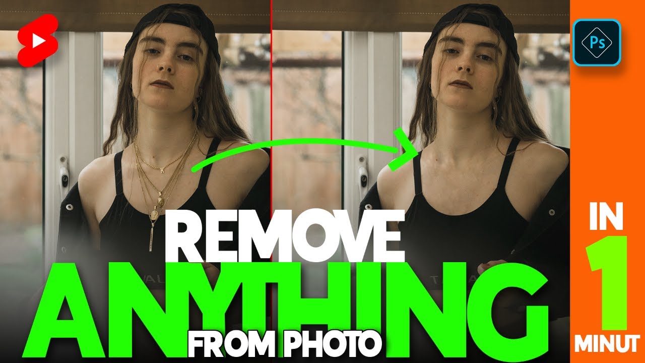 Magic of Clone Stamp Tool 