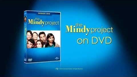 The Mindy Project Series 1 DVD trailer  #MindyProject