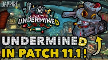 Do This First In Undermined Patch 11.1 | The War Within