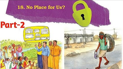 NCERT Class-5 EVS| Ch.18 No place for us| Part-2