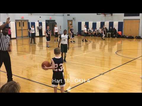 Hart County vs Old Kentucky Home Middle School