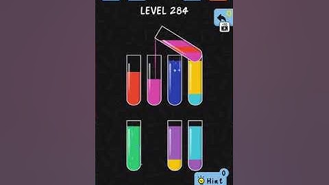 water color sort level 284