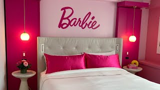 Inside the extravagant ‘Barbie Dream Suite’ at this Montreal hotel