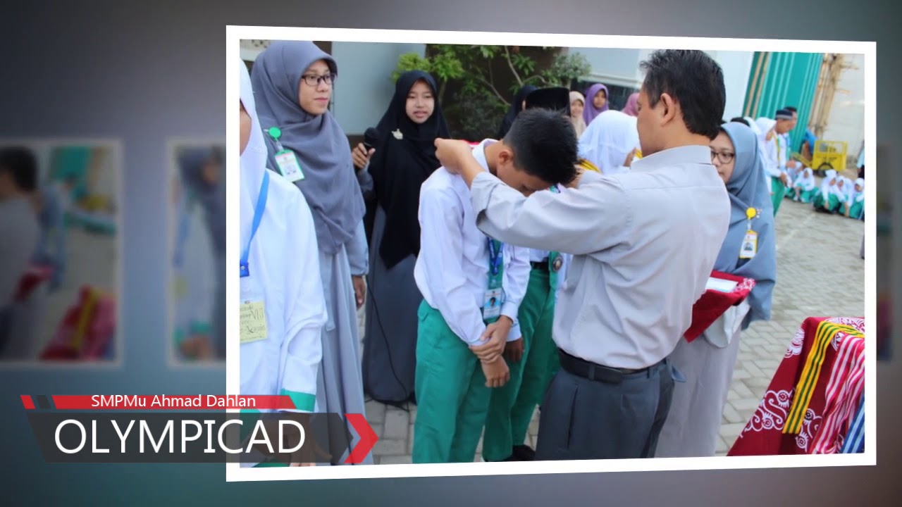 Photos Story of SMPMu Ahmad Dahlan Metro Lampung