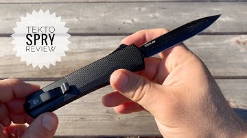 Tekto Spry Review; New Tactical OTF