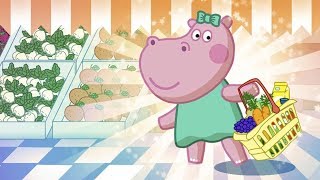 Hippo in the Supermarket Free Kids Game screenshot 5