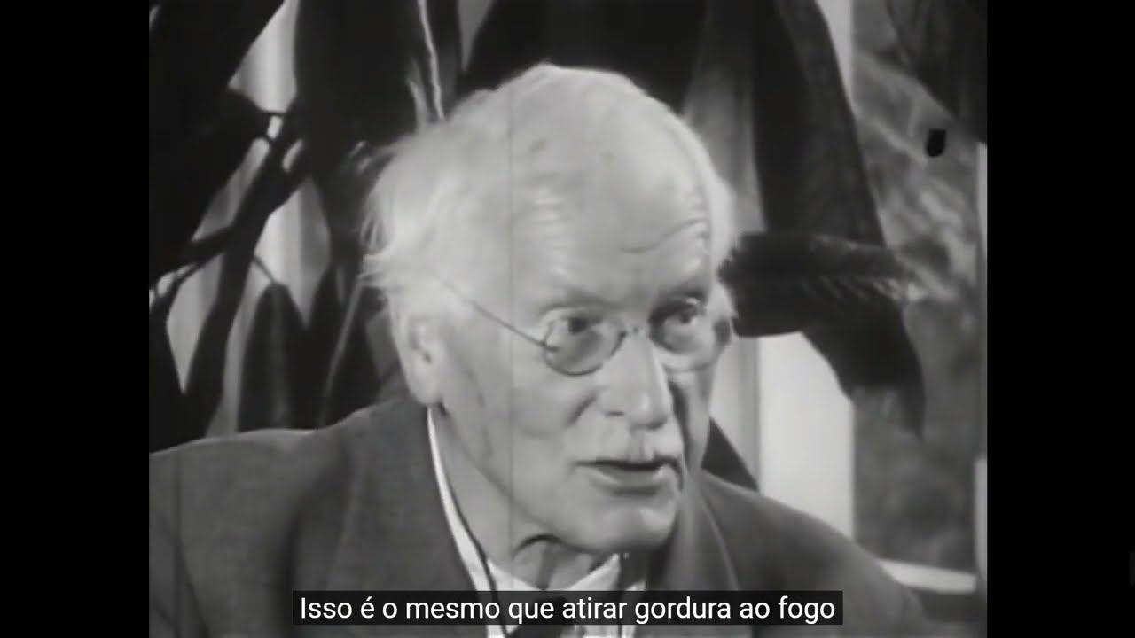 Carl Jung falando sobre o Intuitivo Introvertido (Ni Dom) - LEGENDADO - MBTI