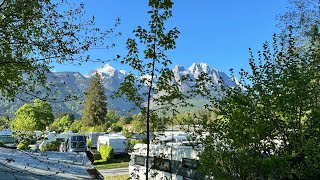 Zugspitze Wettersteingebirge Umrundung