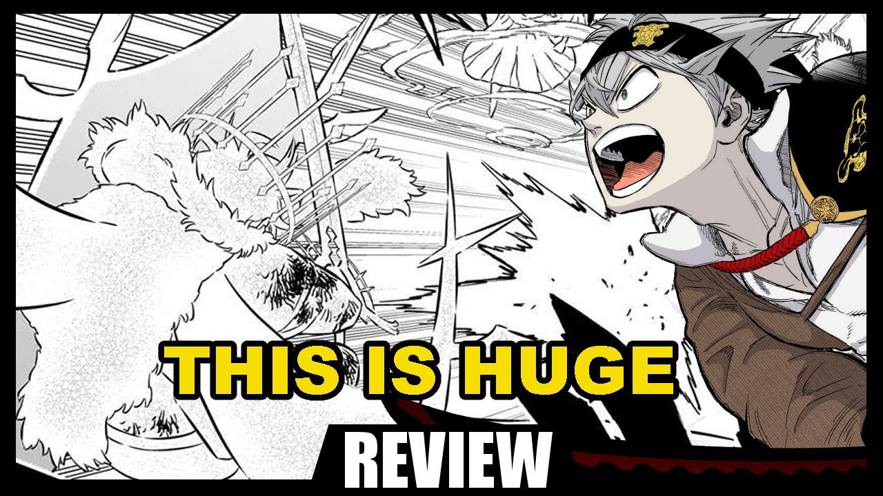 The Beginning Of The End | Black Clover Chapter 368 Review - YouTube