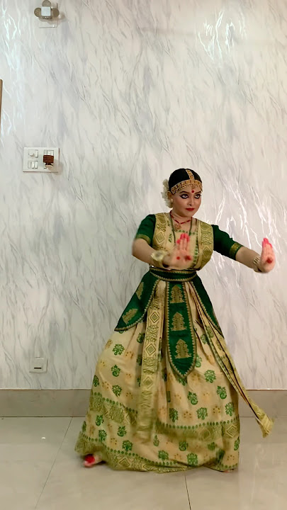 Noopur Talukdar | Rojaghoriyar Mela Nach | Sattriya Dance #sattriyadance #assam