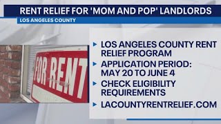 La County To Reopen Rent Relief Program Applications