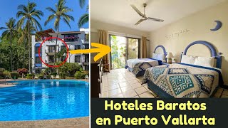 🌴 Top 7 Hoteles en Puerto Vallarta muy BARATOS (Todo Incluido)