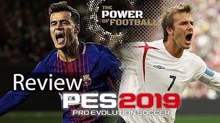 Pro Evolution Soccer 2019 Xbox One X Gameplay Review screenshot 5