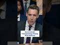 senator hawley questions law professor | senator josh hawley questions