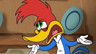 Woody Cant Keep A Secret Woody Woodpecker