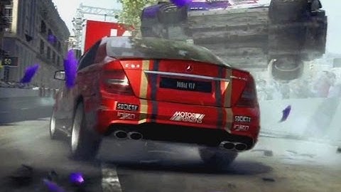 GRID 2 crashes slow motion Montage 4
