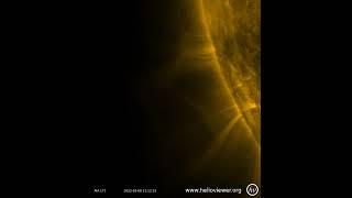 AIA 171 (2022-03-08 04:50:21 - 2022-03-09 18:34:21 UTC)