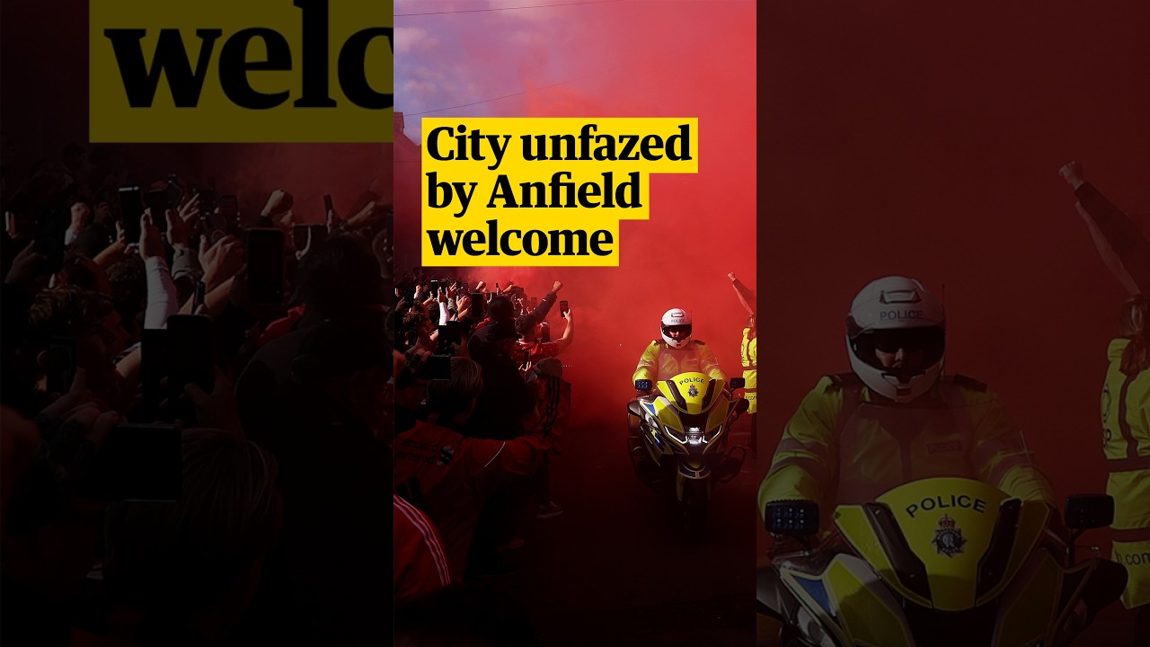 Manchester City brush aside Anfield welcome to thrash Liverpool