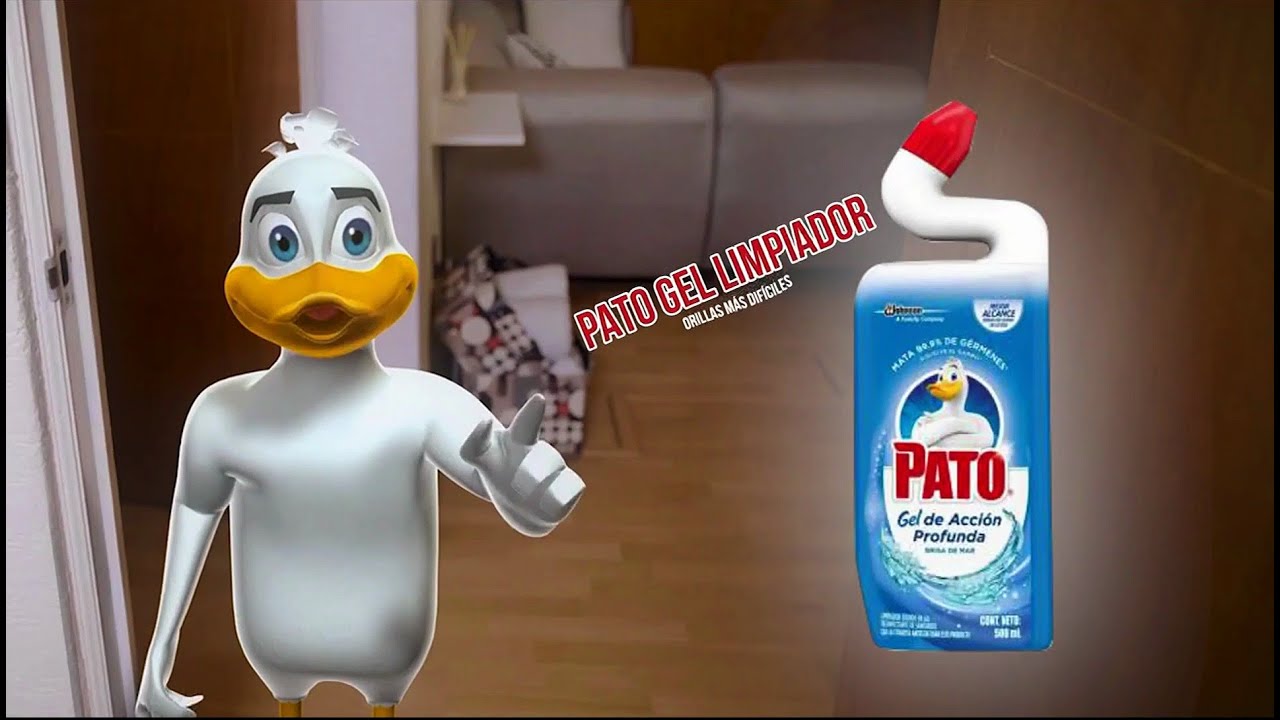 Cloro Gel Espumoso  Productos para el sanitario Pato®