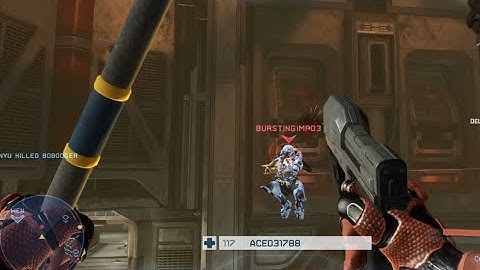 CTF halo 4 on mcc 4v4 slayer ace