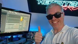 FL Studio making Synthwave for the first time