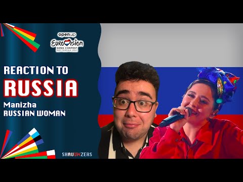 REACTION VIDEO — RUSSIA | Manizha 'Russian Woman' (Eurovision Song Contest 2021)