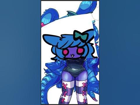 ノイズの流行ってる奴やってみた2! shorts 描いてみた イラスト メイキング イラストメイキング ノイズ art oc