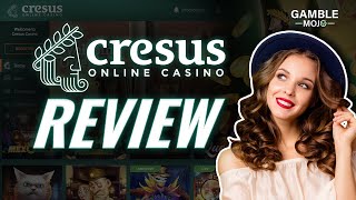 🎰 Cresus Casino Review 💯 Is Cresus Online Casino Worth The Hype ? 💥 screenshot 1
