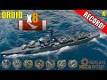 Druid 8 Kills &amp; 219k Damage | World of Warships Gameplay