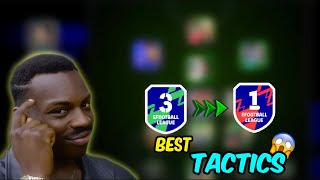 THIS YOUTUBER FORMATION MADE ME PRO😮🔥| BEST TACTICS IN EFOOTBALL 26