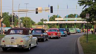MSRA Back to the 50s memories classic car show 10 000 1964 back classic cars Samspace81 vlogger