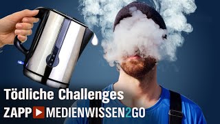 Warum sind brutale Challenges oft so erfolgreich? | Medienwissen mit MrWissen2go | ZAPP | NDR