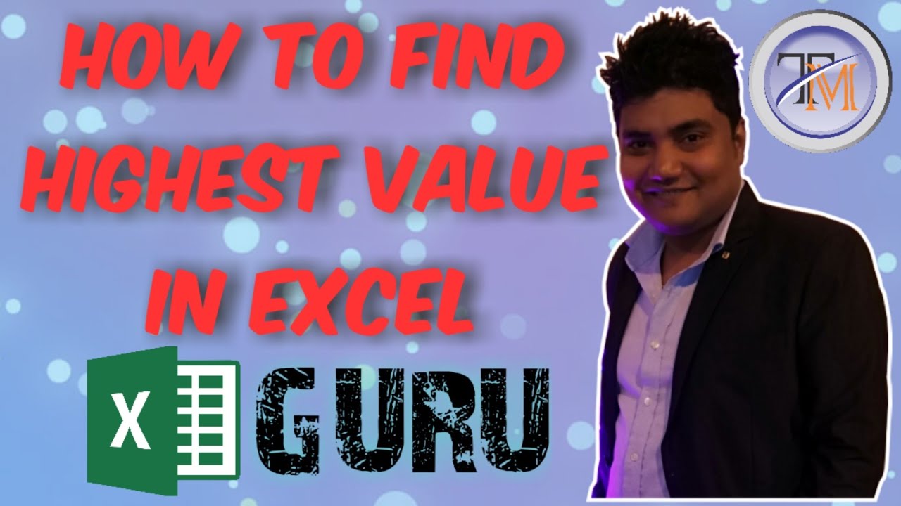 how-to-find-highest-value-in-excel-hindi-technicalmahor