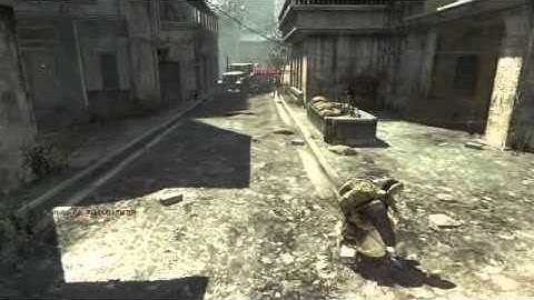 Black Ops - Cross map First blood tomahawk | Clip # 9