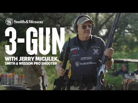 Talking 3-Gun with Jerry Miculek | Texas 3-Gun Championships 2023