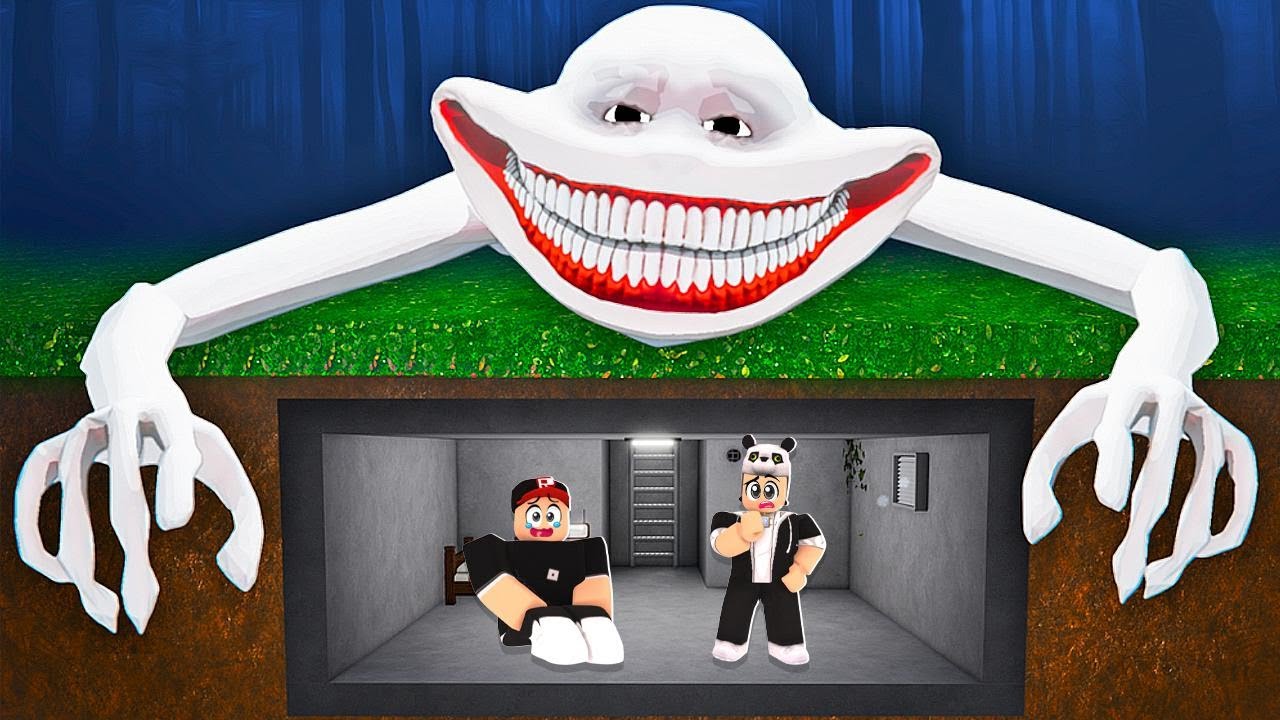 😱 GECE DIŞARI ÇIKARSAN CANAVAR SALDIRIYOR! - Roblox